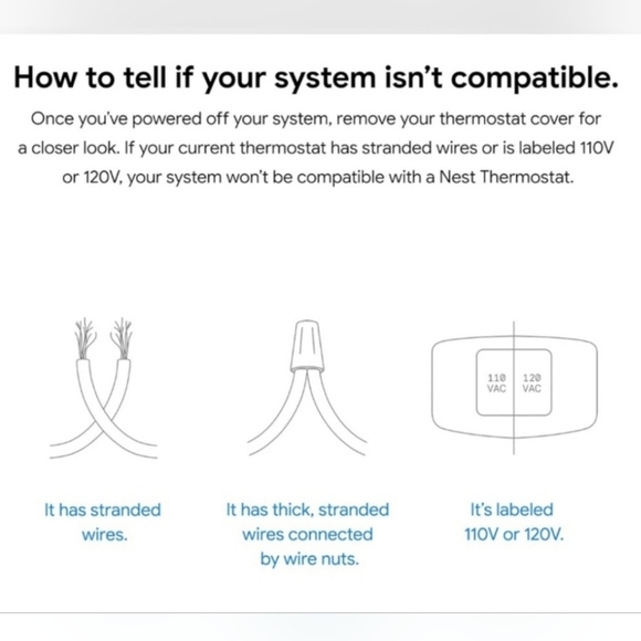 NIB Google Nest Thermostat, Trim Kit & Power Connector - Picture 6 of 14